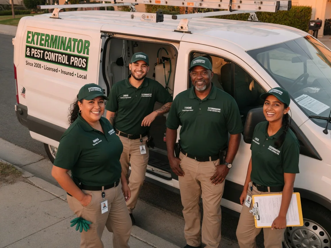 Emergency Pest Control company in Martin, GA